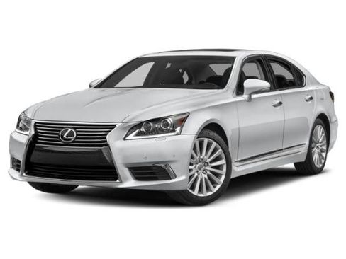 Used 2015 Lexus LS 460 w/ F Sport Package RWD image 1