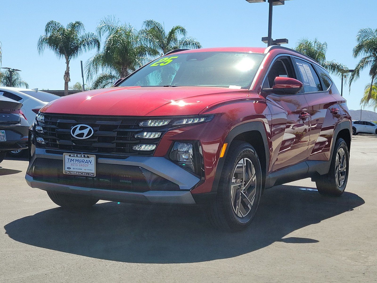 Certified 2025 Hyundai Tucson Blue AWD/4WD image 5