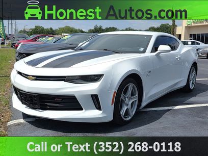 Used 2017 Chevrolet Camaro LT