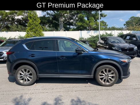 Used 2021 MAZDA CX-5 Grand Touring w/ GT Premium Package FWD image 3