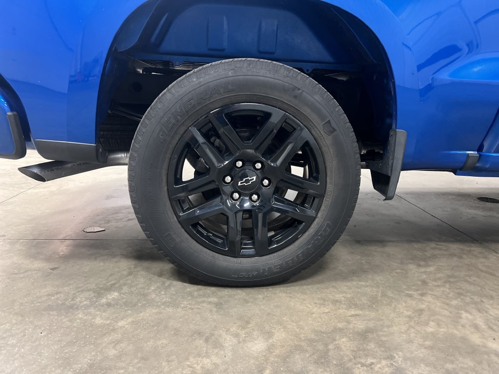 Certified 2022 Chevrolet Silverado 1500 RST AWD/4WD image 10
