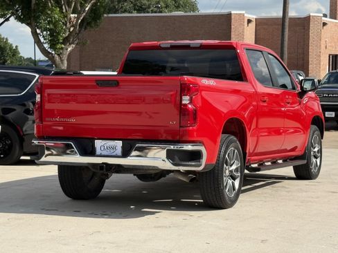 Used 2023 Chevrolet Silverado 1500 LT AWD/4WD image 4