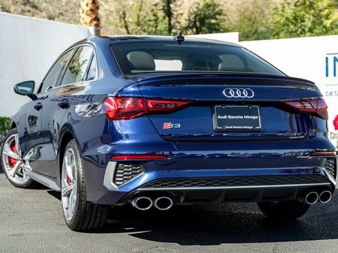 Used 2023 Audi S3 Premium Plus w/ Premium Plus Package AWD/4WD image 9