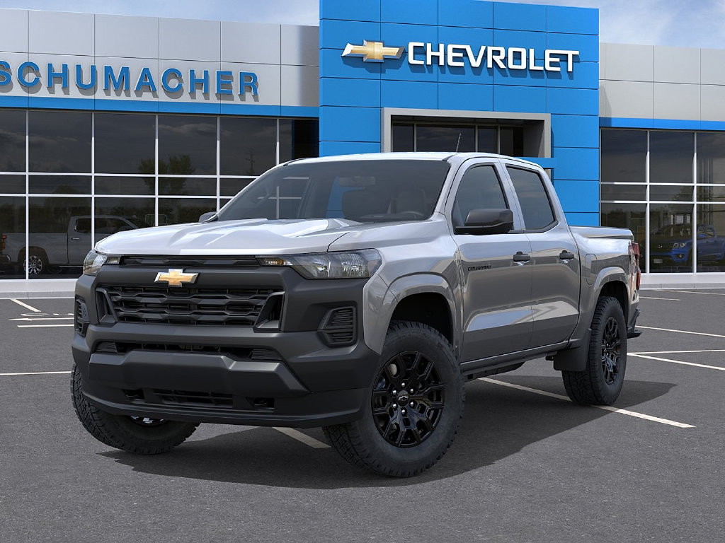 New 2026 Chevrolet Colorado W/T AWD/4WD image 6