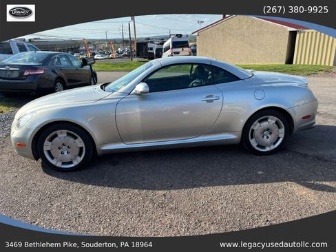 Used 2004 Lexus SC 430 Convertible image 4