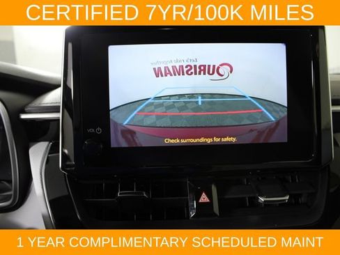Used 2025 Toyota Corolla XSE FWD image 25