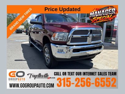 Used 2018 RAM 2500 Big Horn