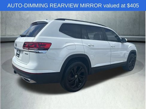 Used 2023 Volkswagen Atlas SE w/ Panoramic Sunroof Package AWD/4WD image 7
