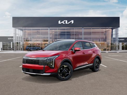 New 2027 Kia Sportage EX FWD image 1