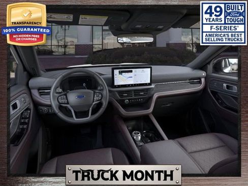 New 2026 Ford Explorer Platinum image 9