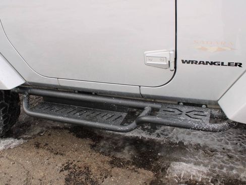 Used 2007 Jeep Wrangler Sahara w/ PWR Convenience Group AWD/4WD image 38