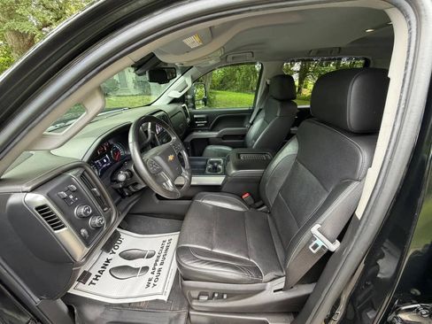 Used 2017 Chevrolet Silverado 2500 LTZ w/ Duramax Plus Package AWD/4WD image 14
