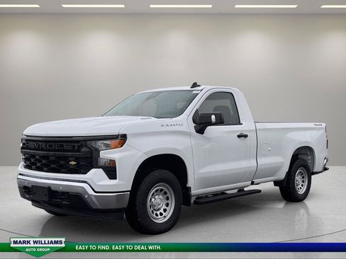 New 2026 Chevrolet Silverado 1500 W/T w/ WT Safety Package AWD/4WD image 6