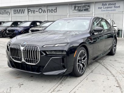 New 2026 BMW 750e xDrive