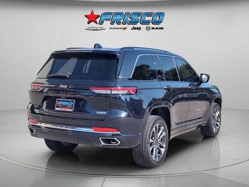 Used 2024 Jeep Grand Cherokee Overland w/ Trailer Tow Package AWD/4WD image 7