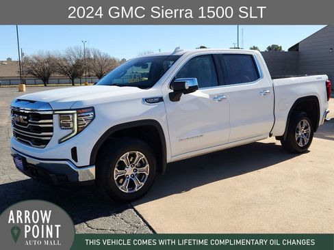 Used 2024 GMC Sierra 1500 SLT image 5