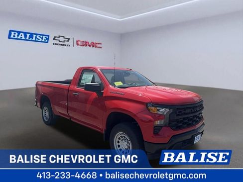 New 2026 Chevrolet Silverado 1500 W/T w/ Trailering Package AWD/4WD image 1