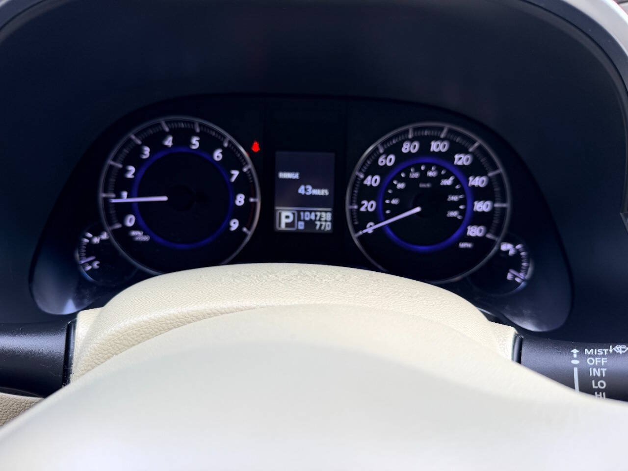 Used 2012 INFINITI FX35 2WD w/ Premium Pkg image 48