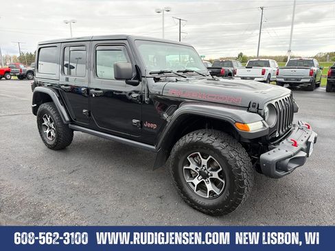 Used 2021 Jeep Wrangler Unlimited Rubicon w/ Dual Top Group AWD/4WD image 7