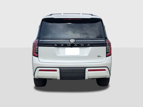 New 2025 Nissan Armada SL w/ Captain's Chari Seat Package image 4