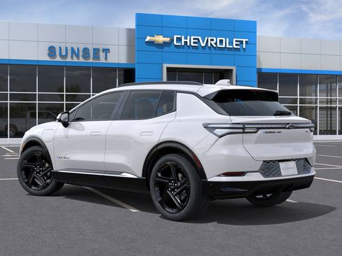 New 2025 Chevrolet Equinox EV RS image 3