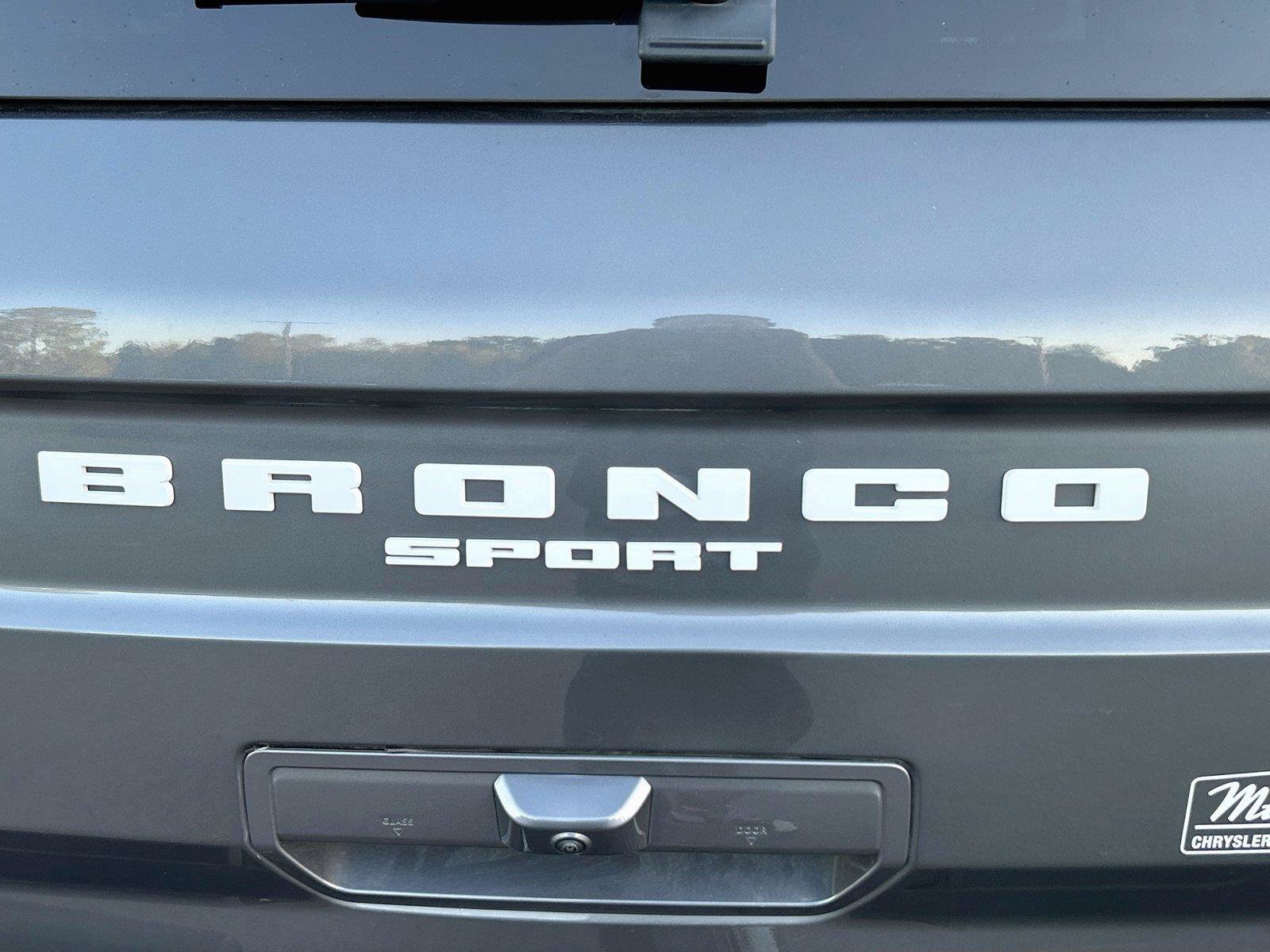Used 2025 Ford Bronco Sport Big Bend w/ Convenience Package AWD/4WD image 13