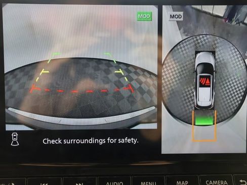 Used 2022 Nissan Rogue Platinum w/ Head-Up Display Package image 18