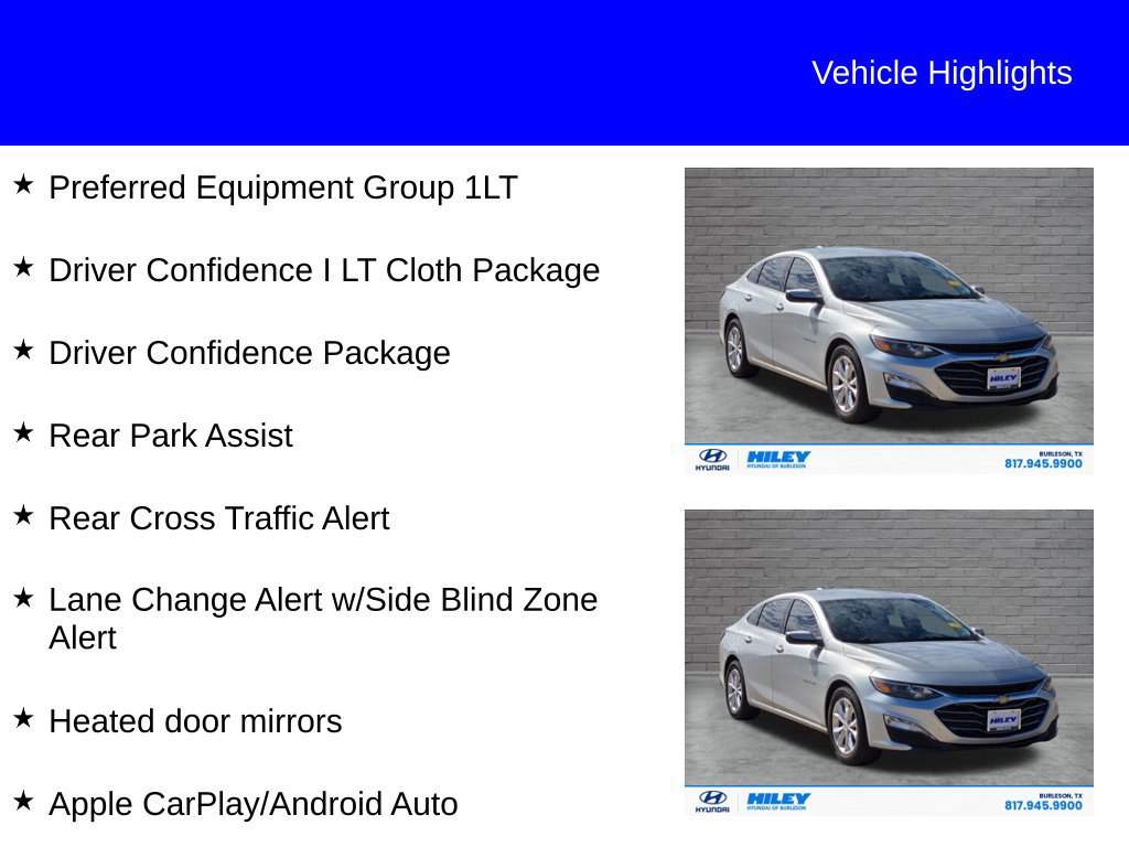 Used 2020 Chevrolet Malibu LT FWD image 10