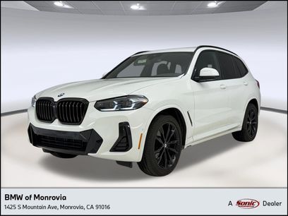 Certified 2024 BMW X3 sDrive30i w/ M Sport Package