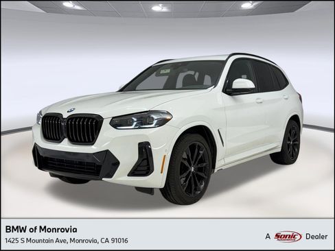Certified 2024 BMW X3 sDrive30i w/ M Sport Package RWD image 1
