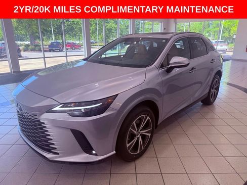 Certified 2024 Lexus RX 350 Premium w/ Cold Area Package FWD image 3