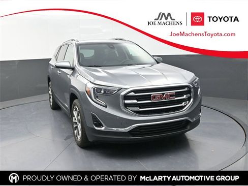 Used 2021 GMC Terrain SLT image 1