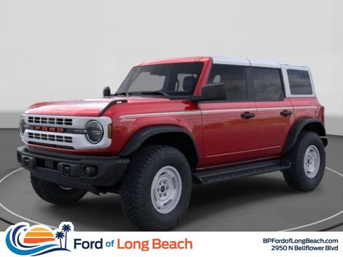 New 2026 Ford Bronco Heritage Edition image 1