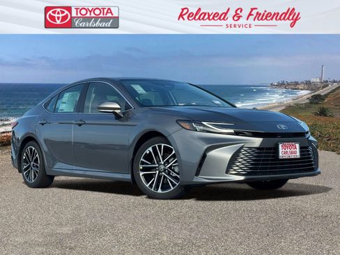 New 2026 Toyota Camry XLE FWD image 1