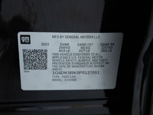 Used 2023 Cadillac CT4 Luxury w/ Sun And Sound Package AWD/4WD image 26