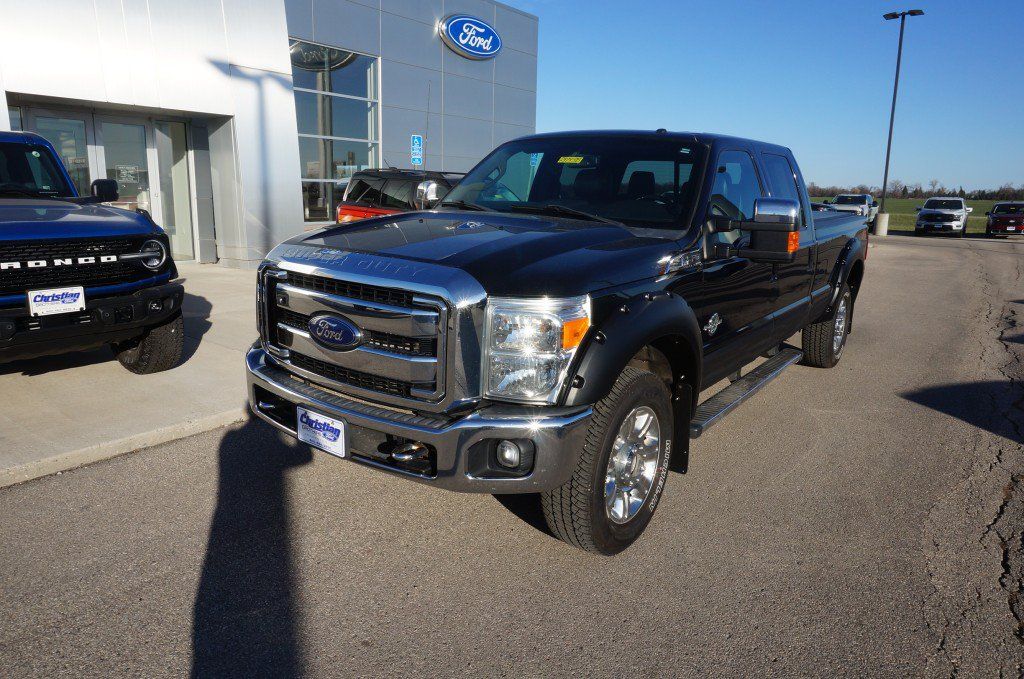 Used 2013 Ford F350 Lariat w/ Lariat Ultimate Pkg AWD/4WD image 8