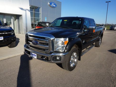 Used 2013 Ford F350 Lariat w/ Lariat Ultimate Pkg AWD/4WD image 8