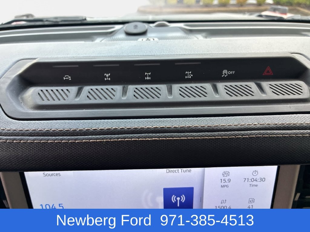 Used 2024 Ford Bronco Raptor w/ Interior Carbon Fiber Pack 6 AWD/4WD image 18