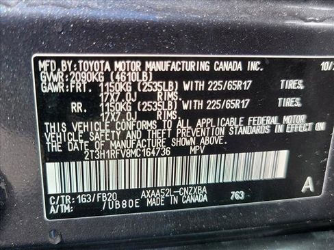 Used 2021 Toyota RAV4 LE image 21