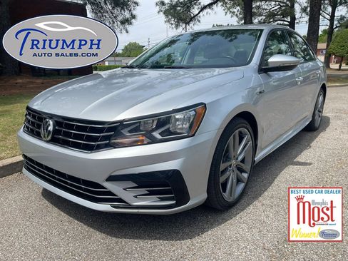 Used 2018 Volkswagen Passat 2.0T R-Line FWD image 1