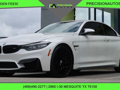 Used 2019 BMW M4 Convertible w/ Competition Package
