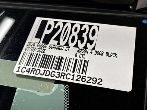 Used 2024 Dodge Durango GT AWD/4WD image 34
