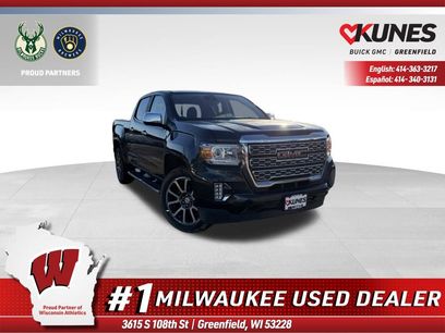 Used 2021 GMC Canyon Denali