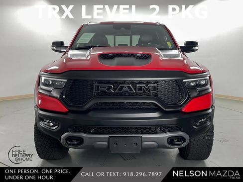 Used 2022 RAM 1500 TRX w/ TRX Level 2 Equipment Group image 2