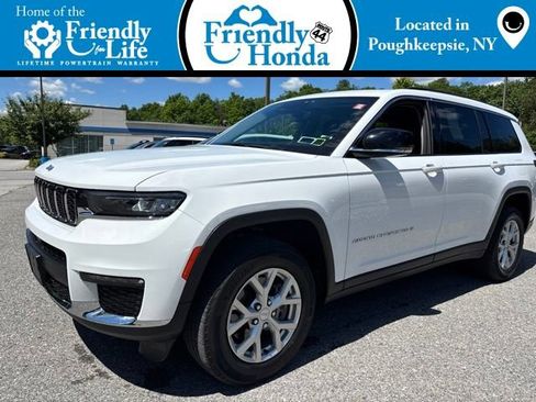 Used 2023 Jeep Grand Cherokee L Limited AWD/4WD image 1