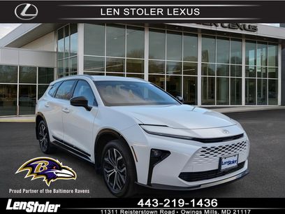 Used 2025 Toyota Crown Signia