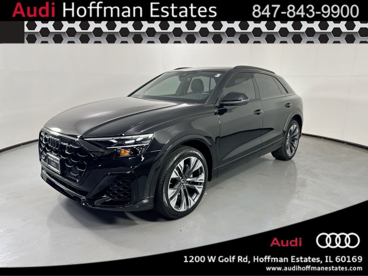 Used 2025 Audi Q8 Premium Plus AWD/4WD image 1