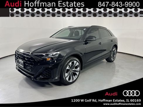 Used 2025 Audi Q8 Premium Plus w/ Premium Plus Package AWD/4WD image 1