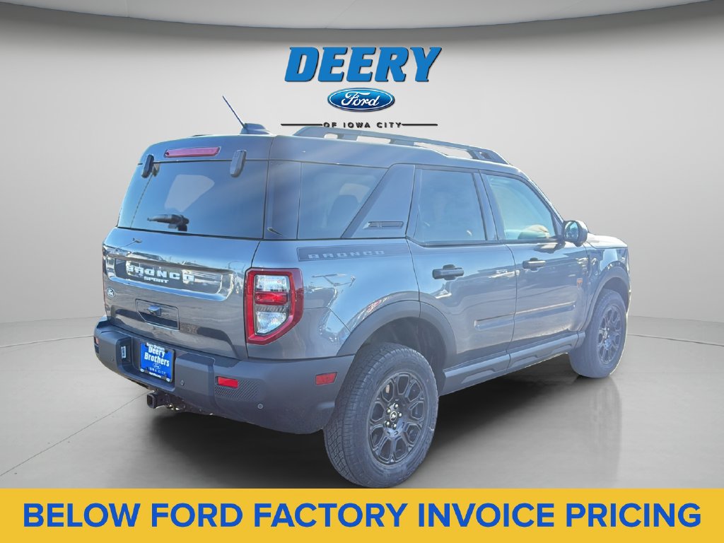 New 2026 Ford Bronco Sport Badlands AWD/4WD image 13