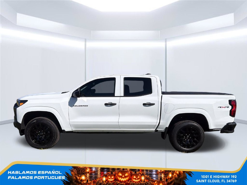 New 2026 Chevrolet Colorado W/T w/ WT Custom Package AWD/4WD image 2